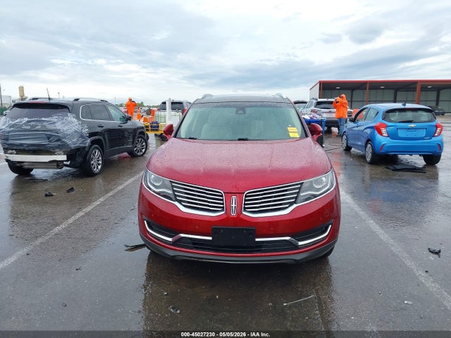 Lincoln MKX Reserve