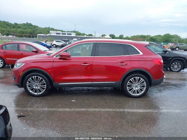 Lincoln MKX Reserve