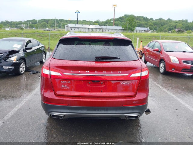 Lincoln MKX Reserve