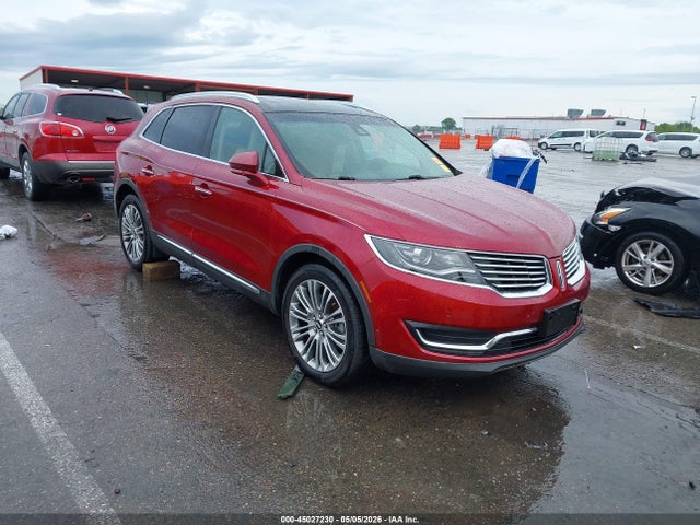 Salvage Lincoln MKX Image