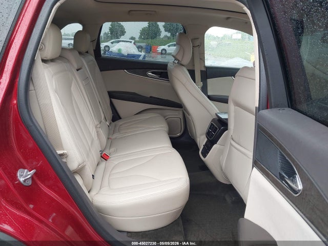 Lincoln MKX Reserve