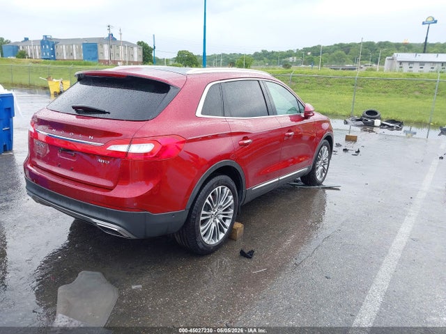 Lincoln MKX Reserve