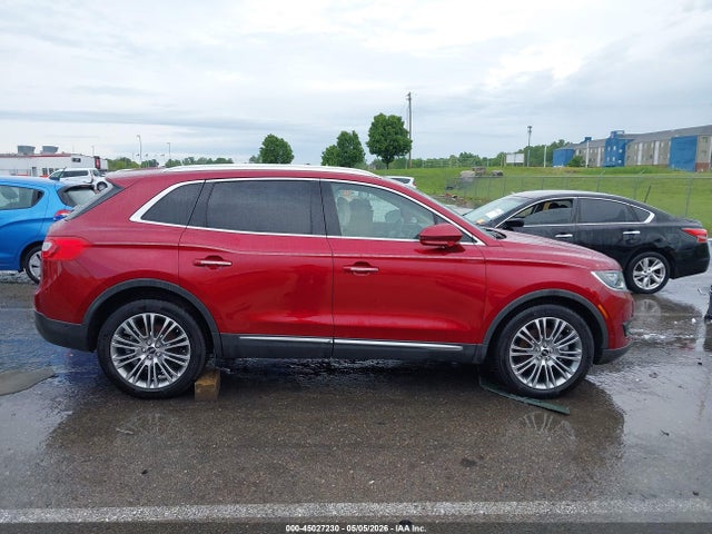 Lincoln MKX Reserve