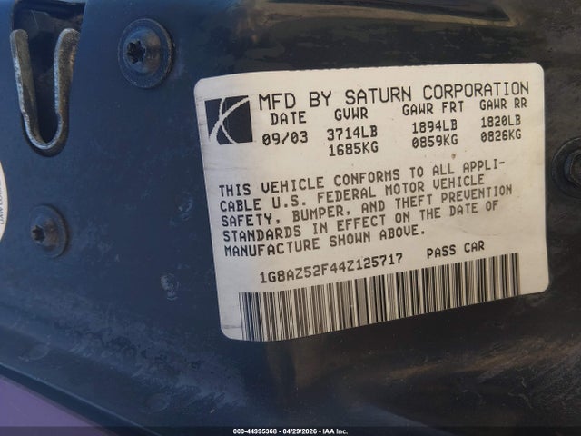 Saturn Ion 2