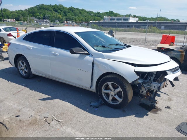 Salvage Chevrolet Malibu Image
