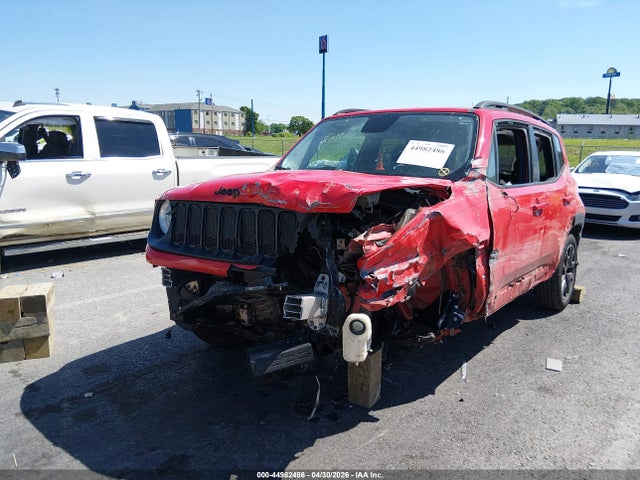 Jeep Renegade Altitude Fwd