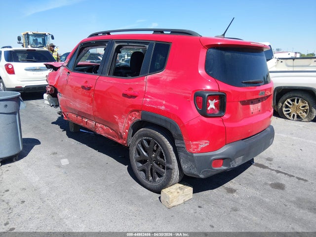 Jeep Renegade Altitude Fwd