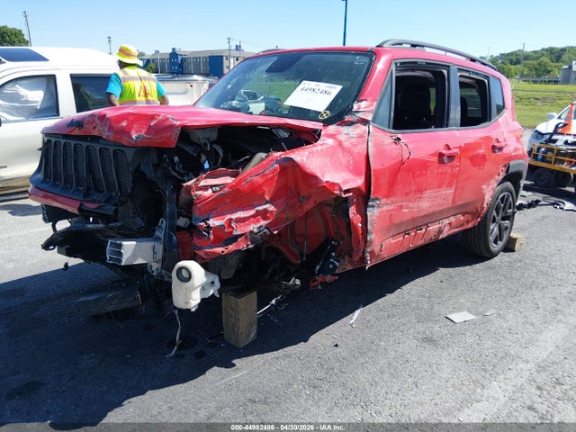 Jeep Renegade Altitude Fwd