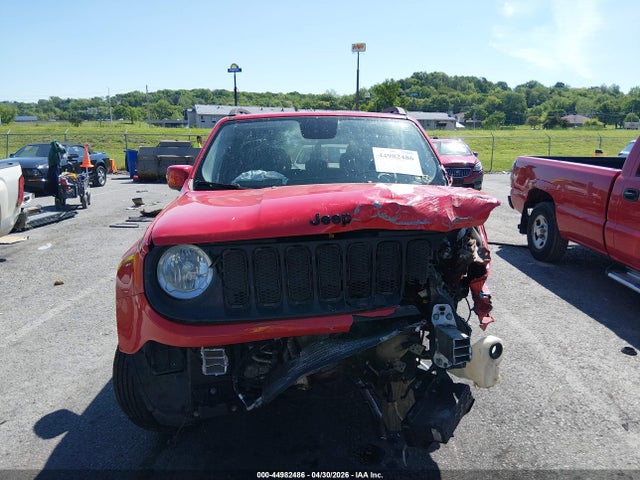 Jeep Renegade Altitude Fwd