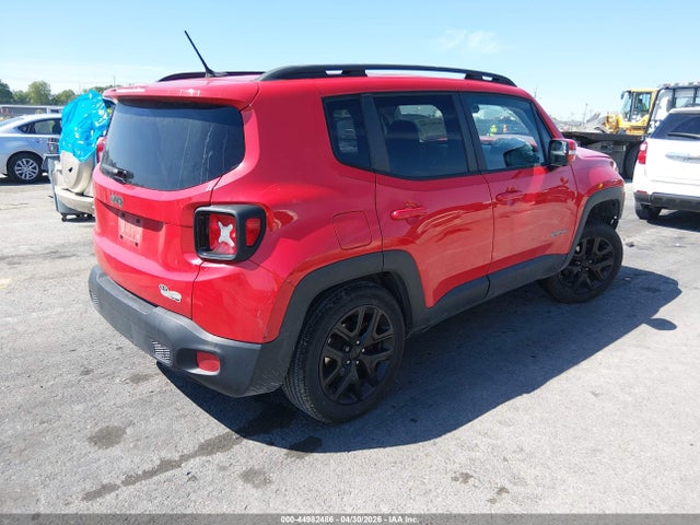Jeep Renegade Altitude Fwd