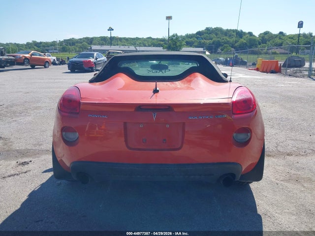 Pontiac Solstice Gxp