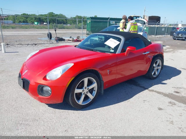 Pontiac Solstice Gxp