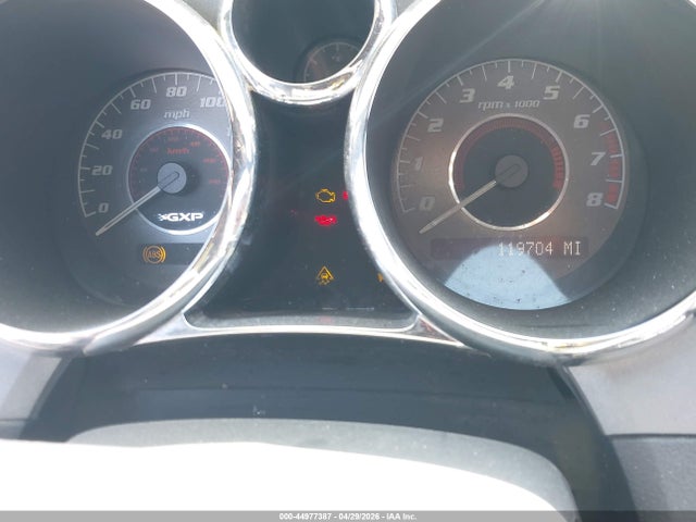 Pontiac Solstice Gxp