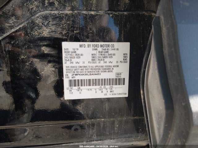 Ford Edge Titanium
