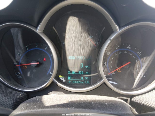 Chevrolet Cruze 1lt Auto