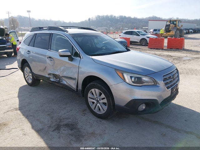 Salvage Subaru Outback Image