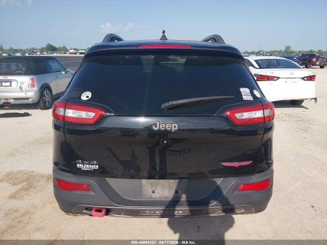 Jeep Cherokee Trailhawk L Plus 4x4