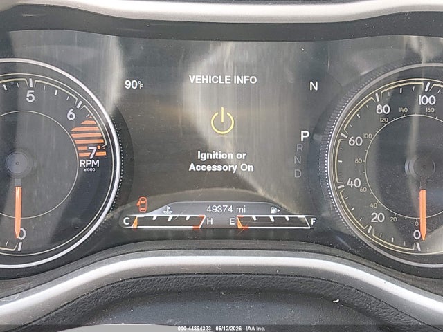 Jeep Cherokee Trailhawk L Plus 4x4