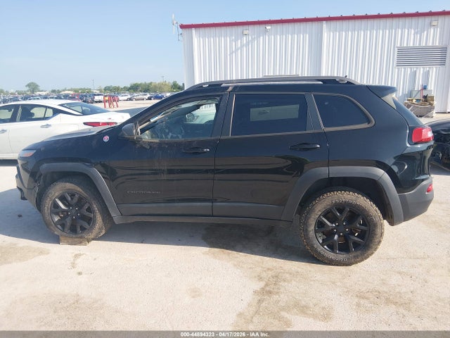 Jeep Cherokee Trailhawk L Plus 4x4