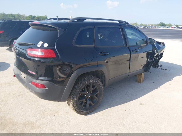 Jeep Cherokee Trailhawk L Plus 4x4