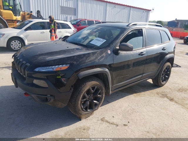 Jeep Cherokee Trailhawk L Plus 4x4
