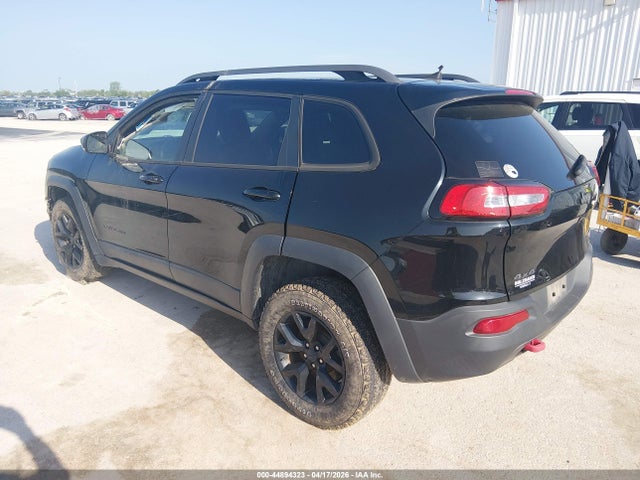 Jeep Cherokee Trailhawk L Plus 4x4