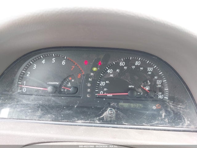 Toyota Camry Le