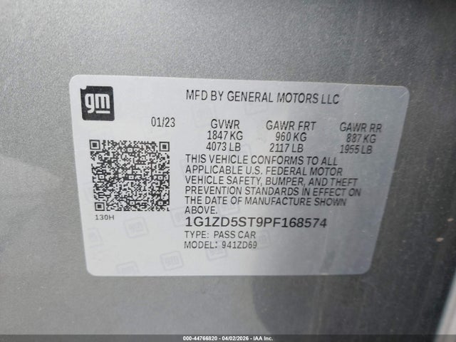 Chevrolet Malibu Fwd 1lt