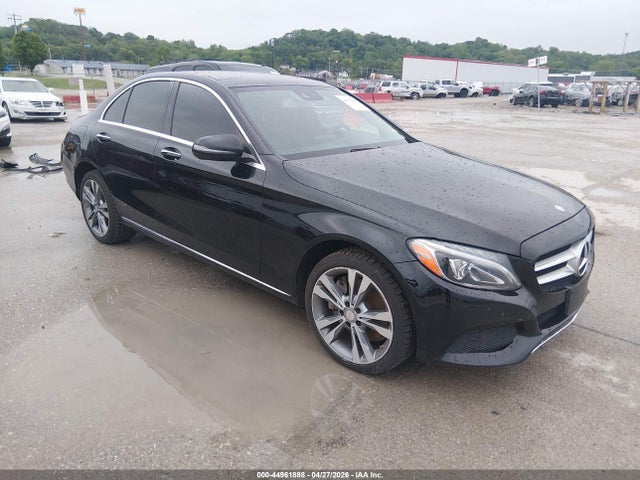 Salvage Mercedes-Benz C-Class Image