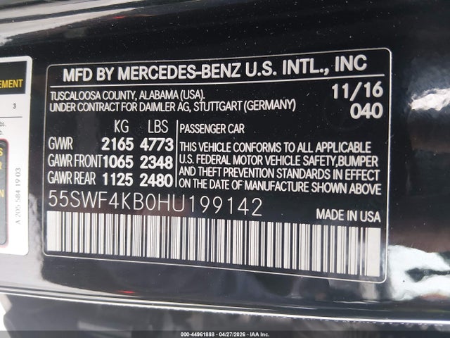 Mercedes-Benz C-Class 4matic