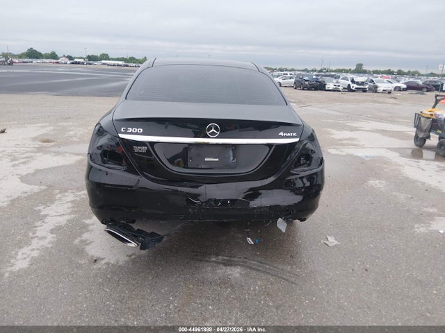 Mercedes-Benz C-Class 4matic