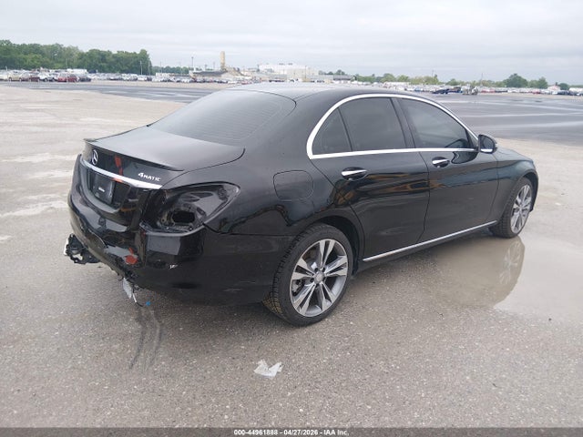 Mercedes-Benz C-Class 4matic