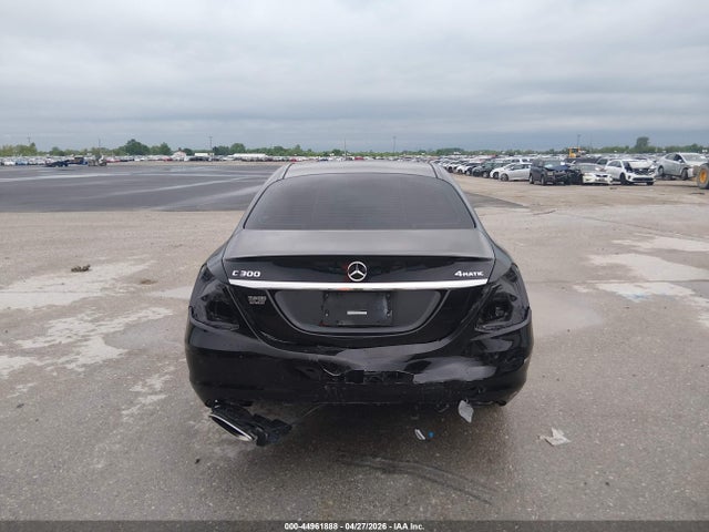 Mercedes-Benz C-Class 4matic