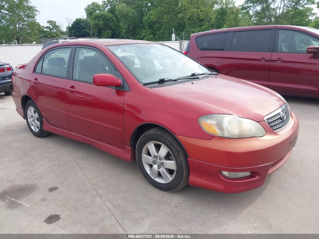 Salvage Toyota Corolla Image