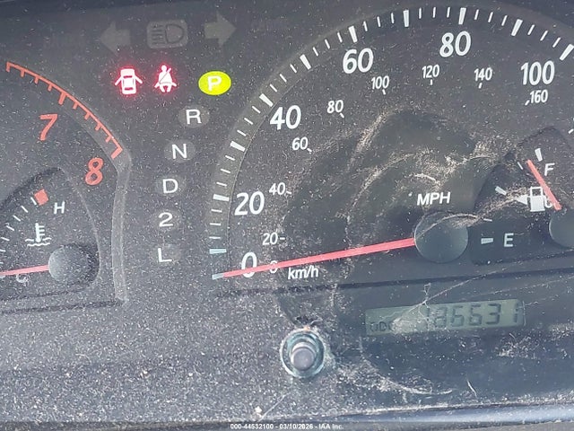 Toyota Camry Le