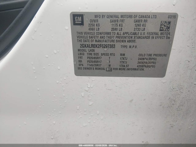 GMC Terrain Sle-2