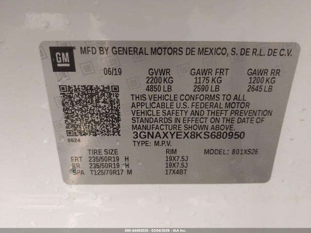 Chevrolet Equinox Premier