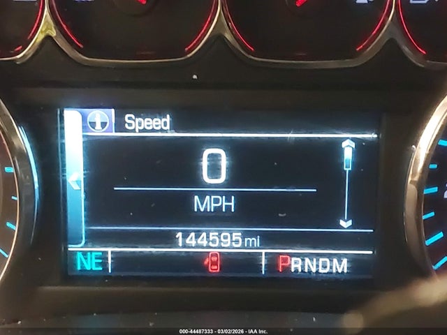 Chevrolet Silverado 1500 1lt