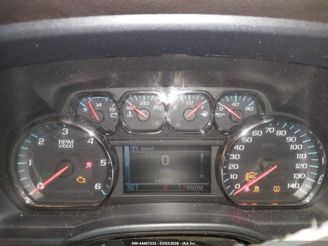 Chevrolet Silverado 1500 1lt