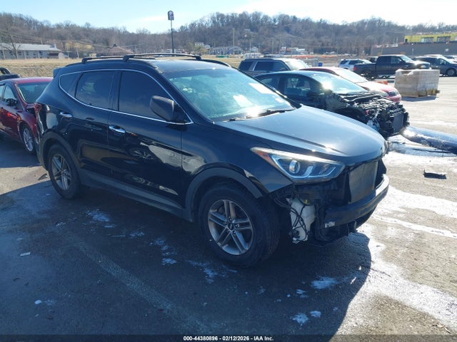 Salvage Hyundai SANTA FE Image