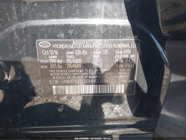 Hyundai SANTA FE 2.4l