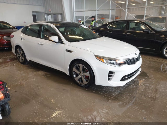 Salvage Kia Optima Image
