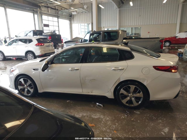 Kia Optima Sx Turbo