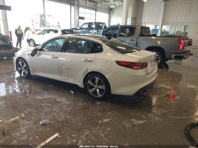 Kia Optima Sx Turbo
