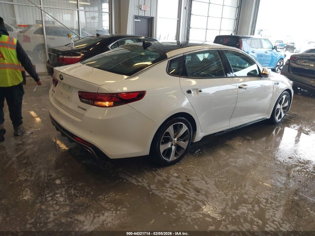 Kia Optima Sx Turbo