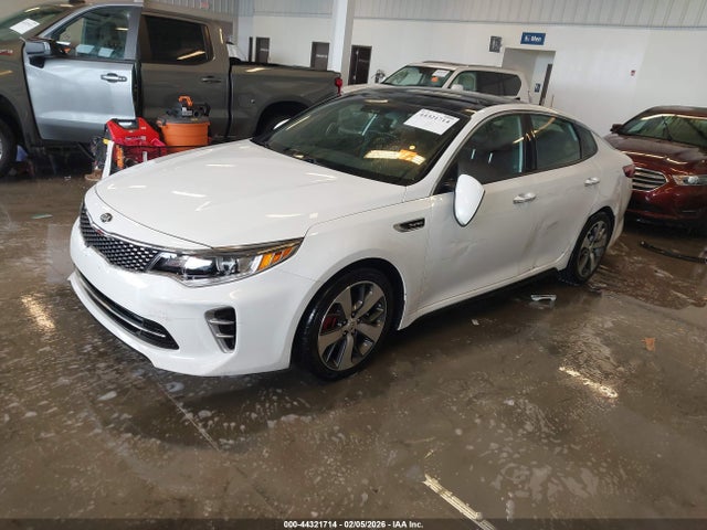 Kia Optima Sx Turbo