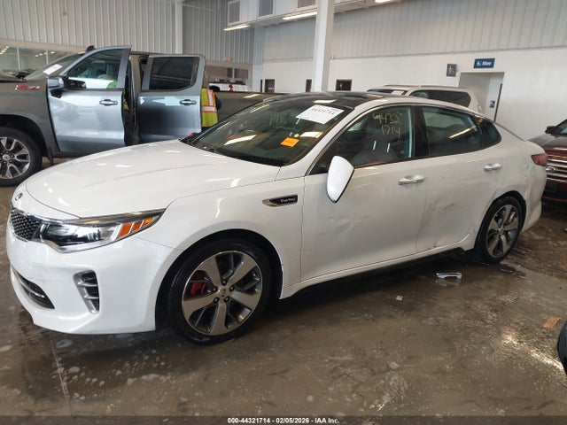 Kia Optima Sx Turbo