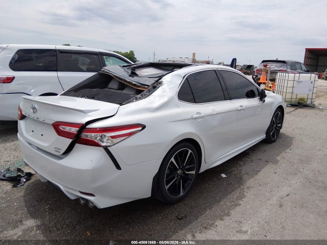 Toyota Camry Xse Awd
