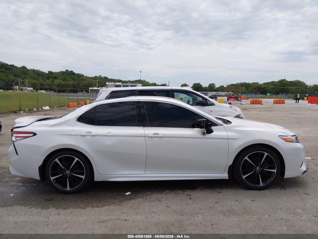 Toyota Camry Xse Awd