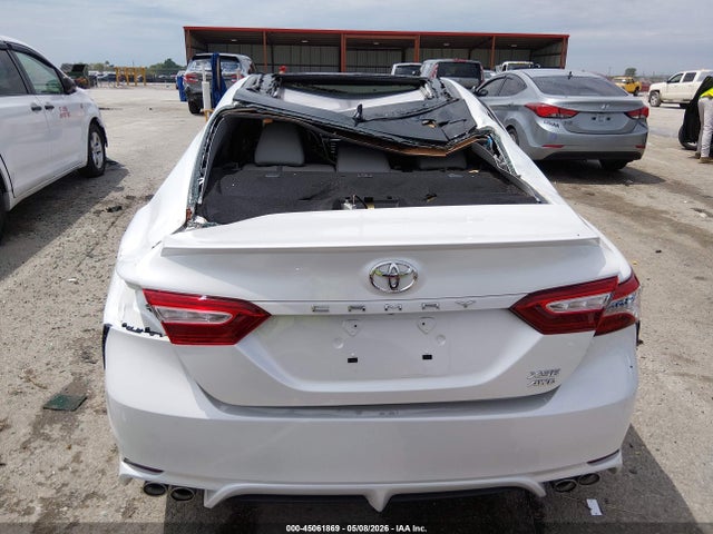 Toyota Camry Xse Awd